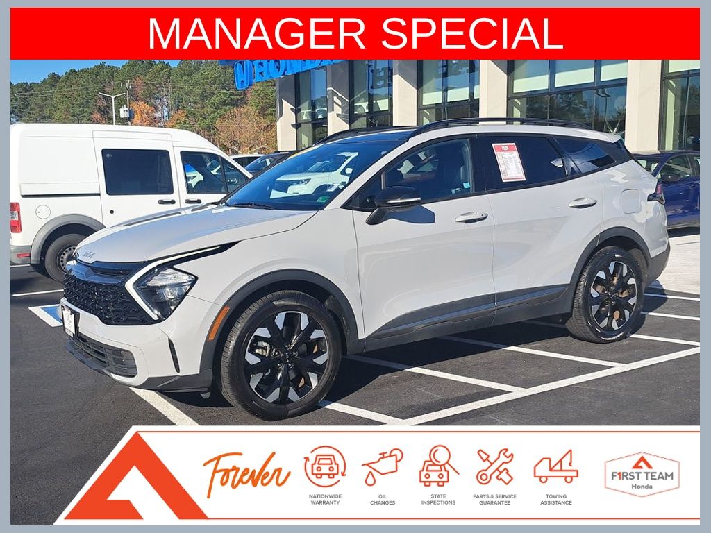 2023 Kia Sportage X-Line's photo