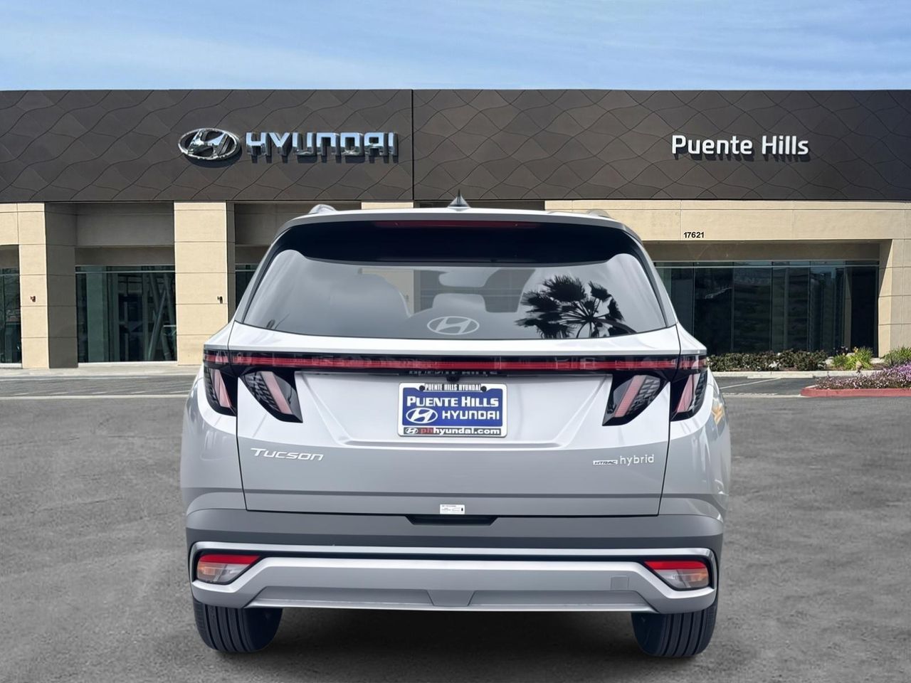 2025 Hyundai Tucson Hybrid SEL Convenience photo 5