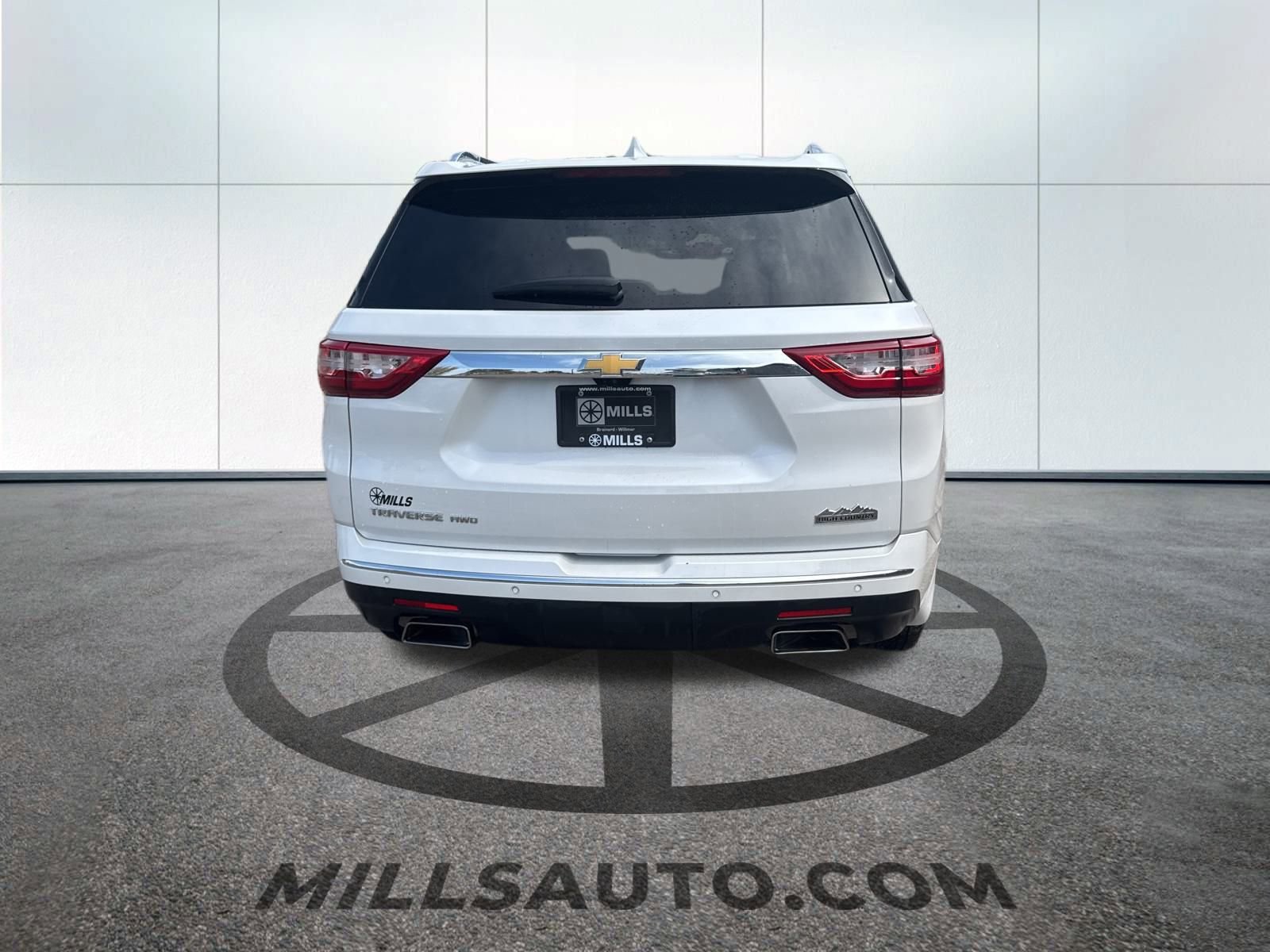 2018 Chevrolet Traverse High Country photo 4
