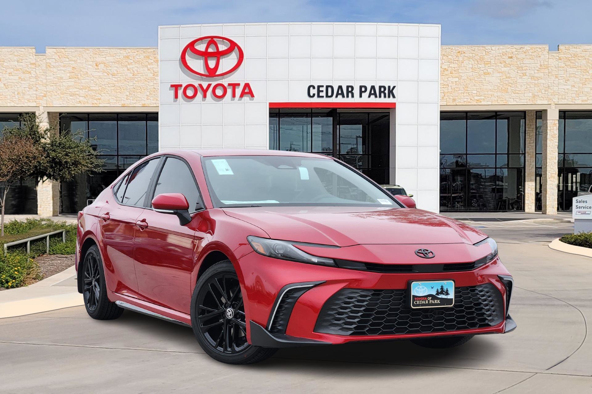 2026 Toyota Camry SE's photo