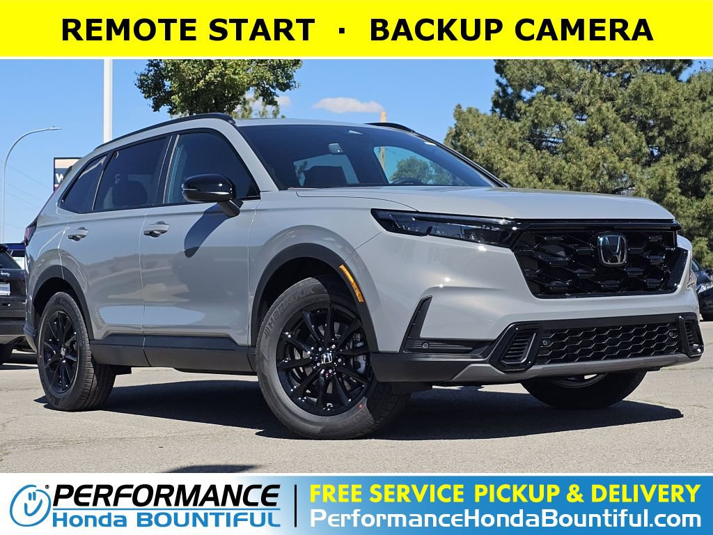 2026 Honda CR-V Sport-L's photo