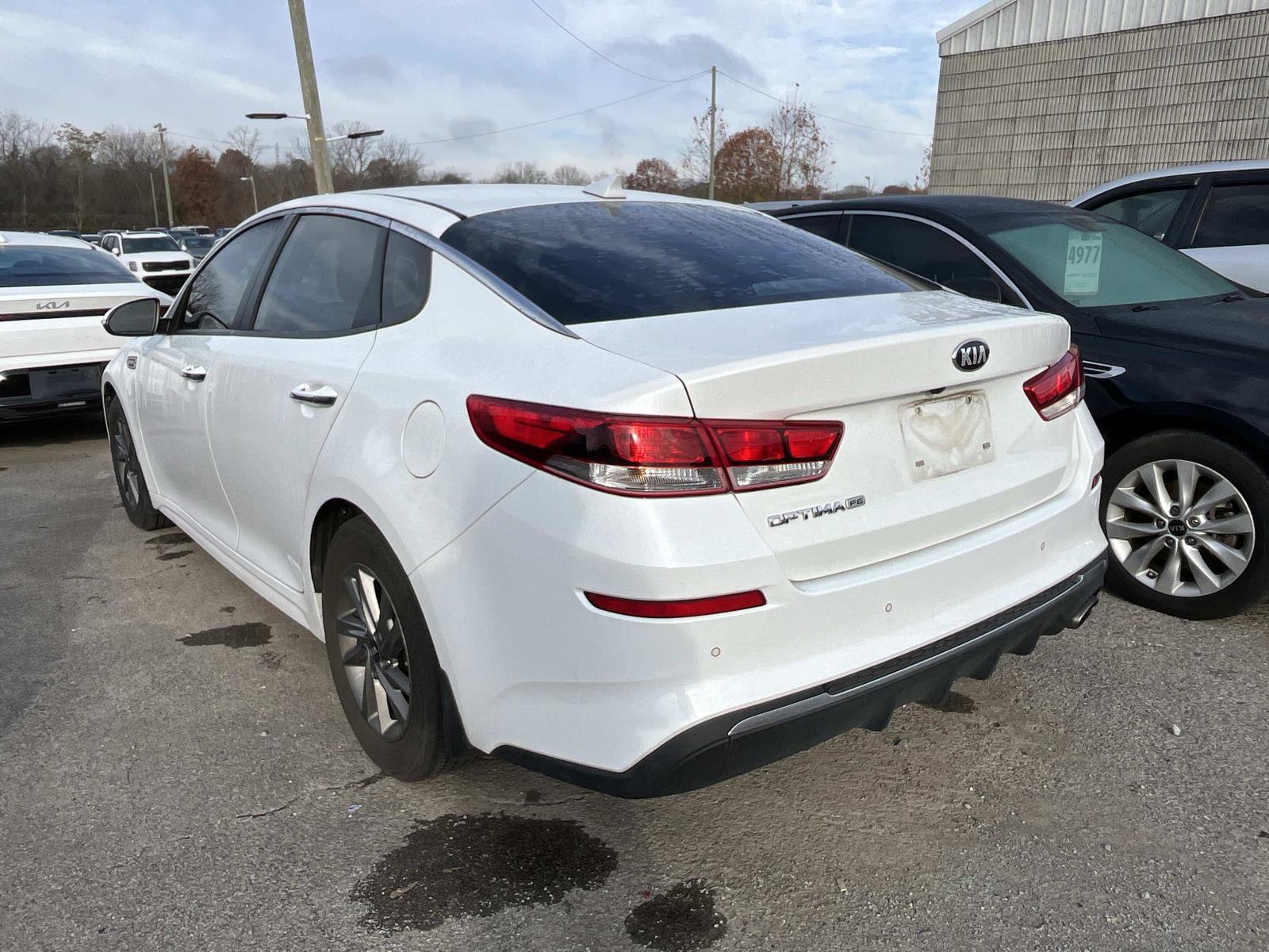 2019 Kia Optima LX photo 3