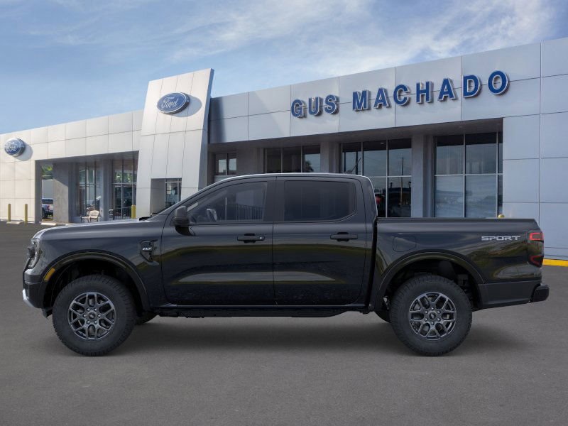 2025 Ford Ranger XLT photo 3