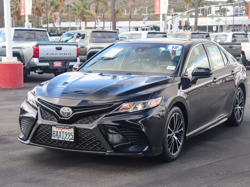 Pre-Owned 2018 Toyota Camry SE 4D Sedan in San Diego #3C001060 | Kearny ...