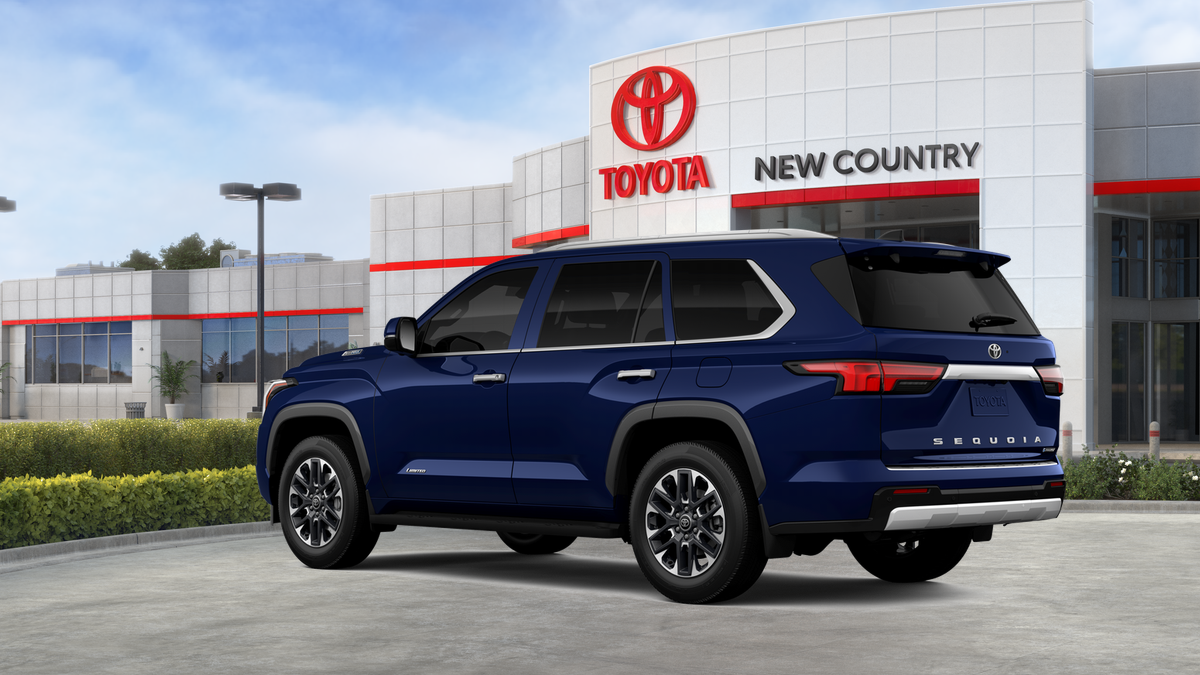 2025 Toyota Sequoia Limited photo 6