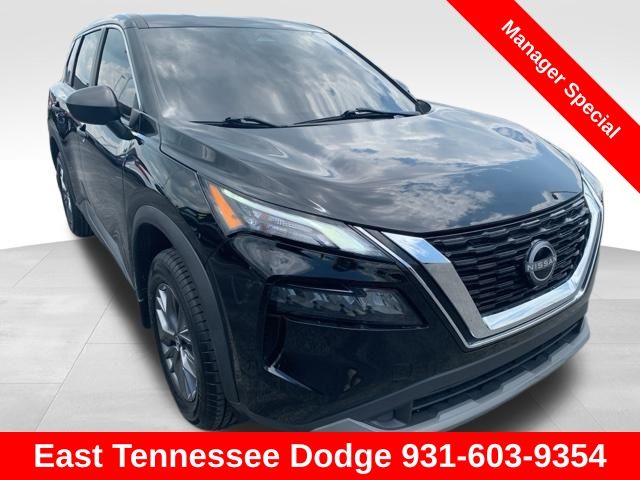 Used 2022 Nissan Rogue S with VIN 5N1BT3AB1NC713377 for sale in Crossville, TN