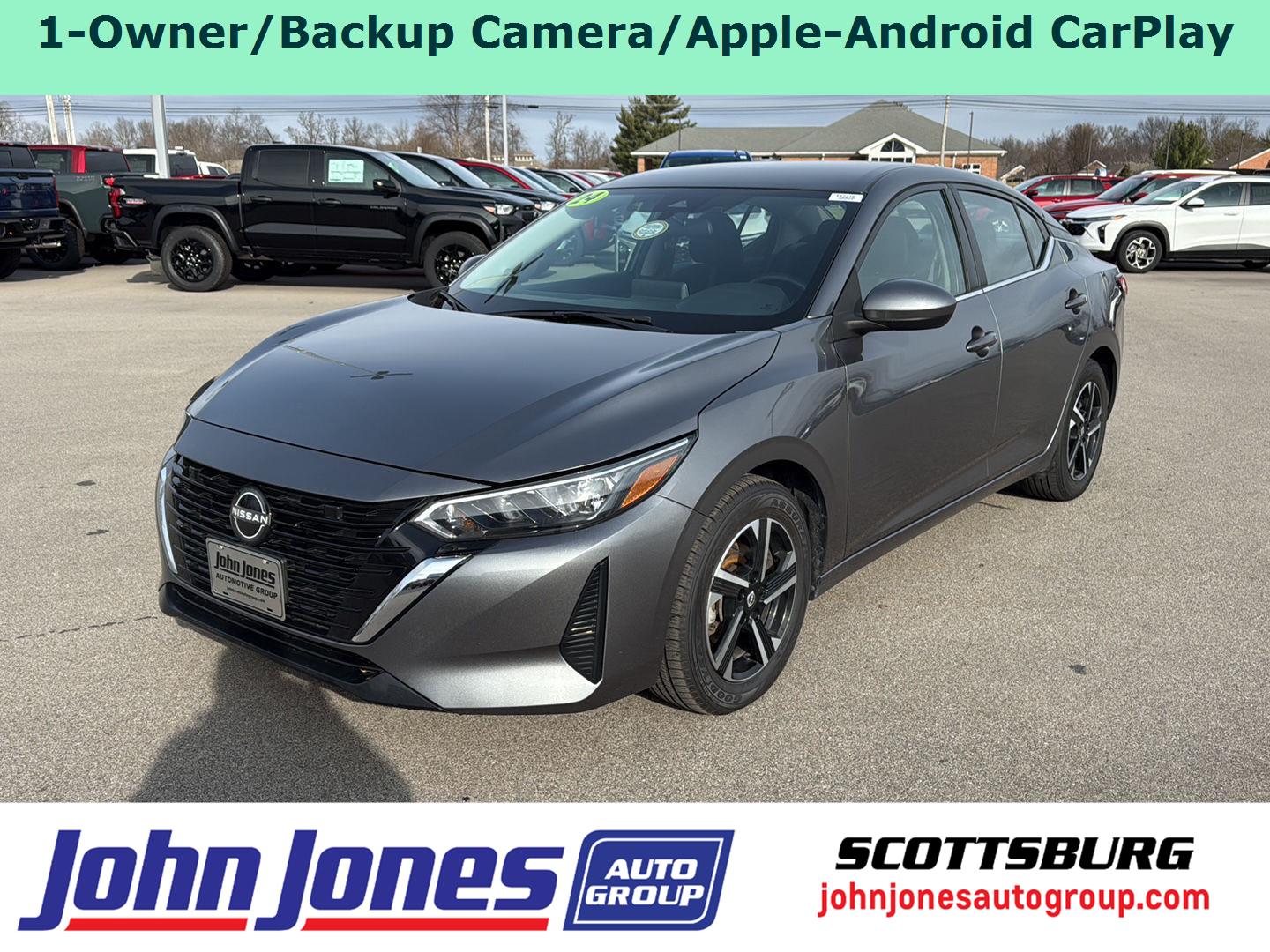 2024 Nissan Sentra SV