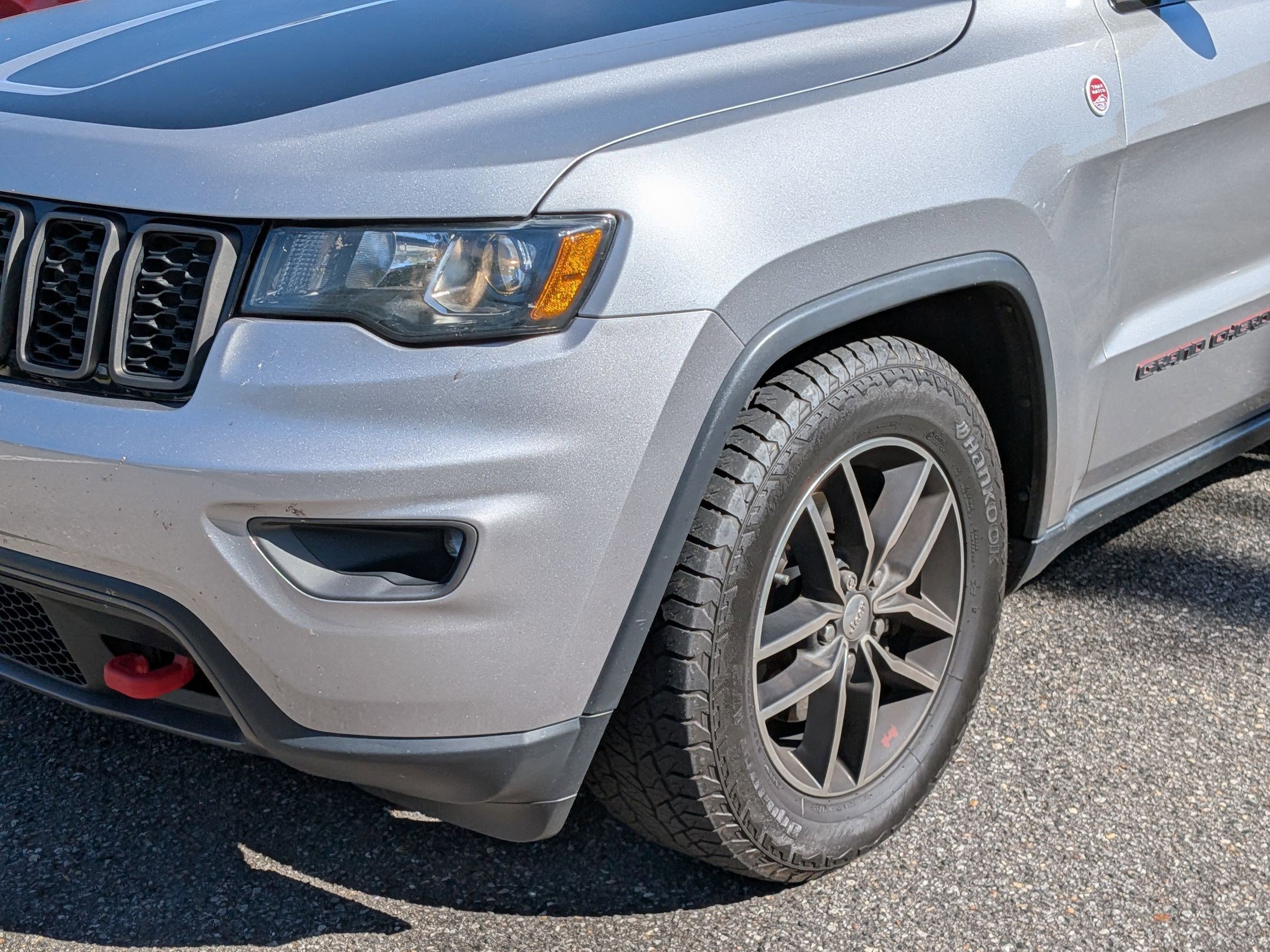 2018 Jeep Grand Cherokee Trailhawk photo 6