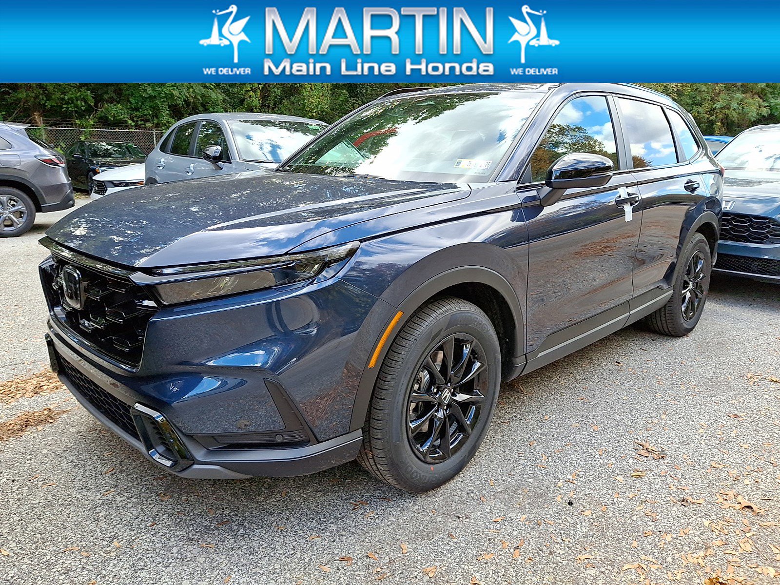 2026 Honda CR-V Sport-L's photo