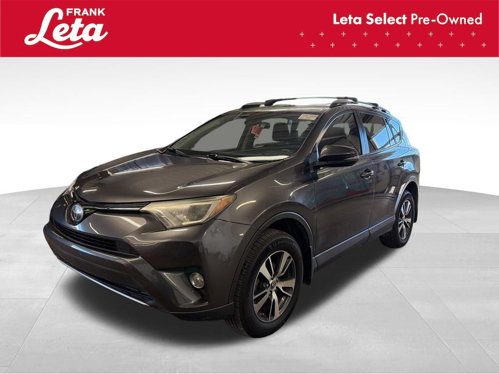 2018 Toyota RAV4 XLE