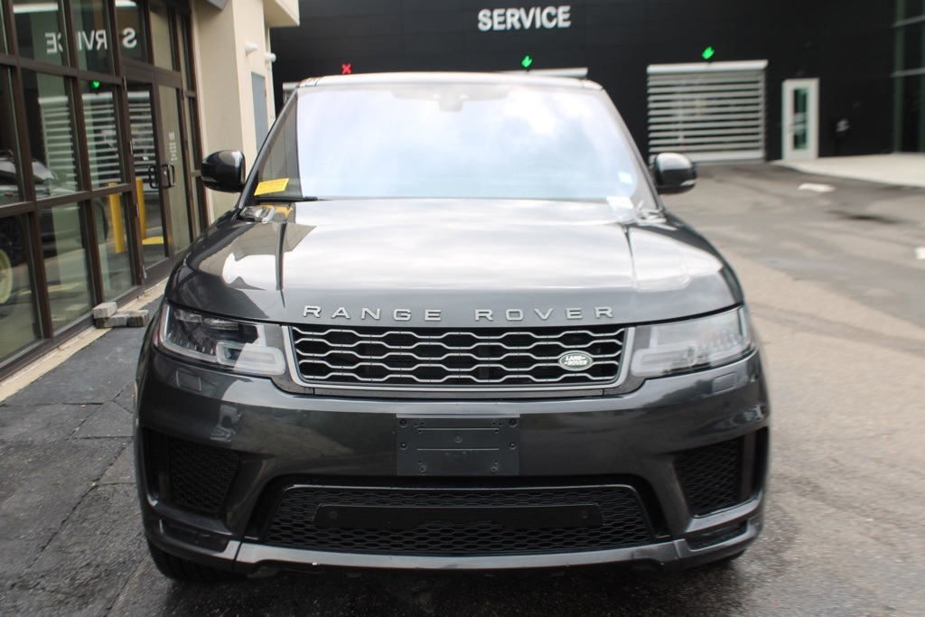 2019 Land Rover Range Rover Sport SuperCharged photo 2