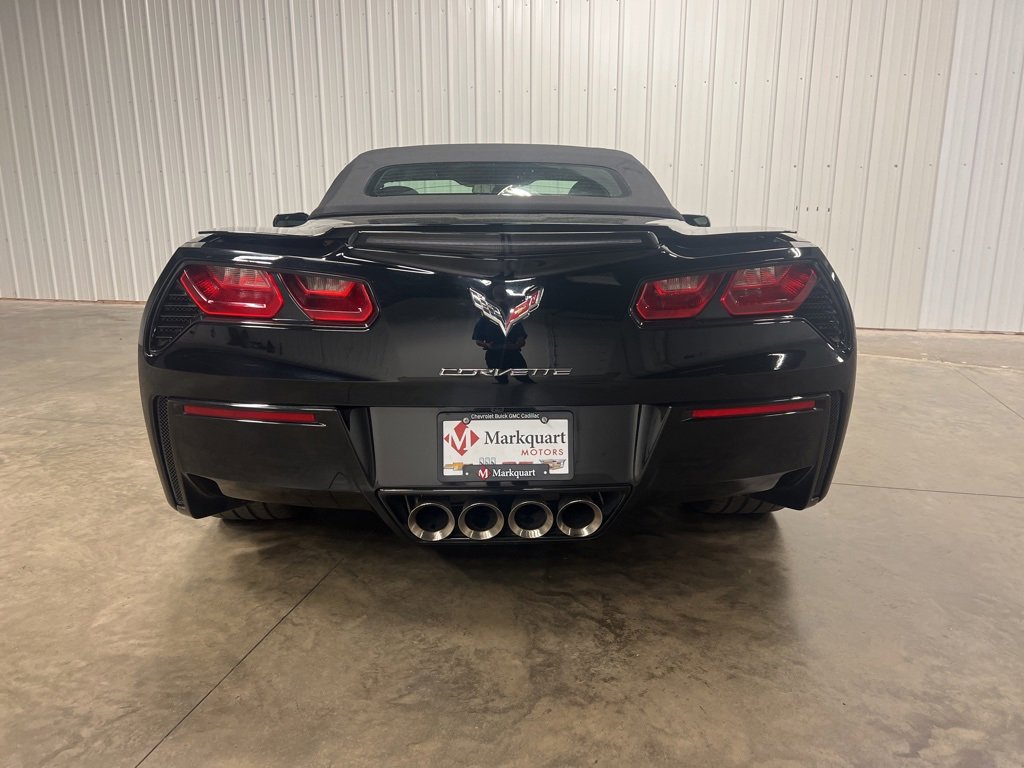 2018 Chevrolet Corvette Stingray 3LT photo 5