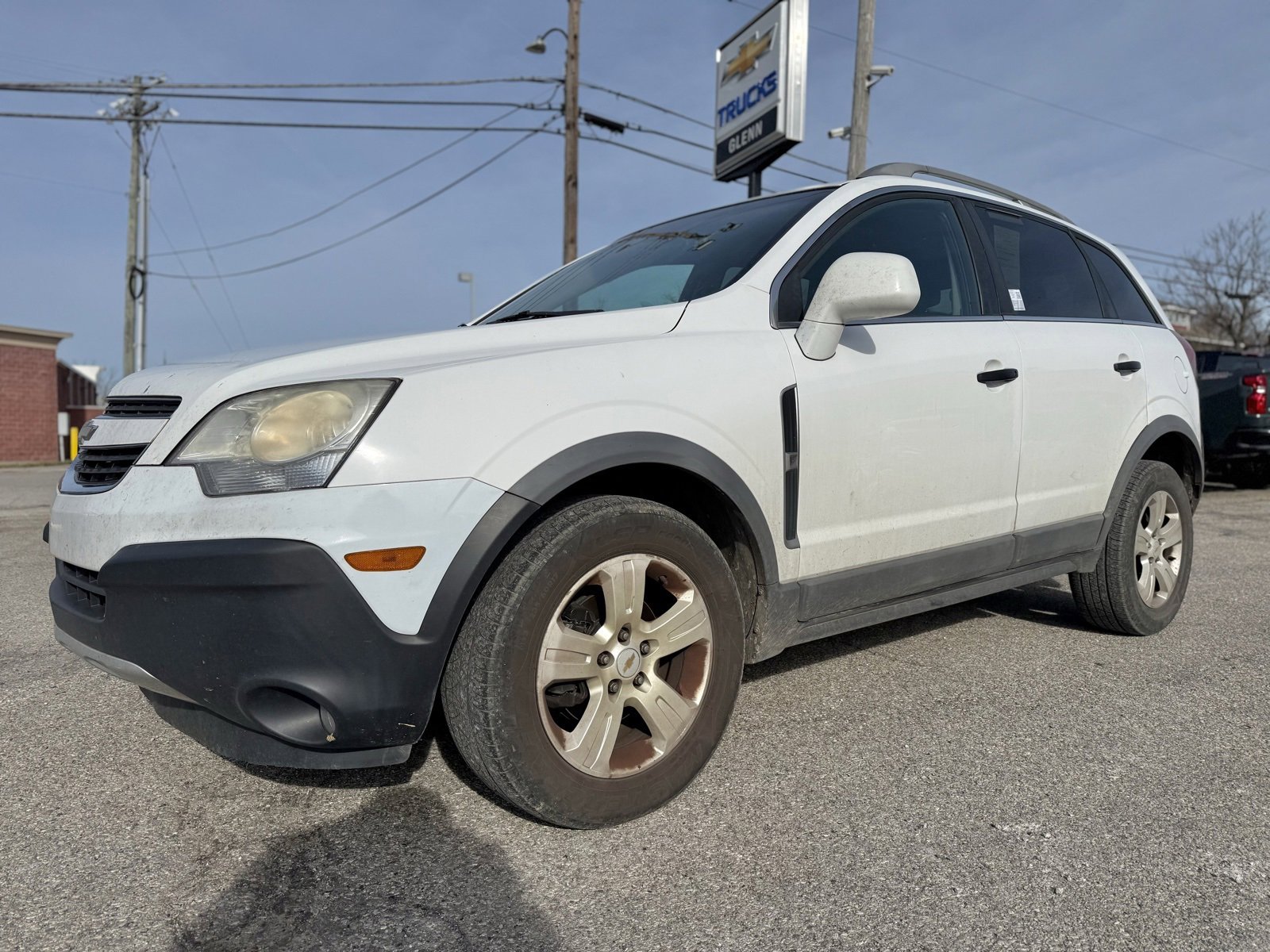 Used 2013 Chevrolet Captiva Sport 2LS with VIN 3GNAL2EKXDS536140 for sale in Eminence, KY