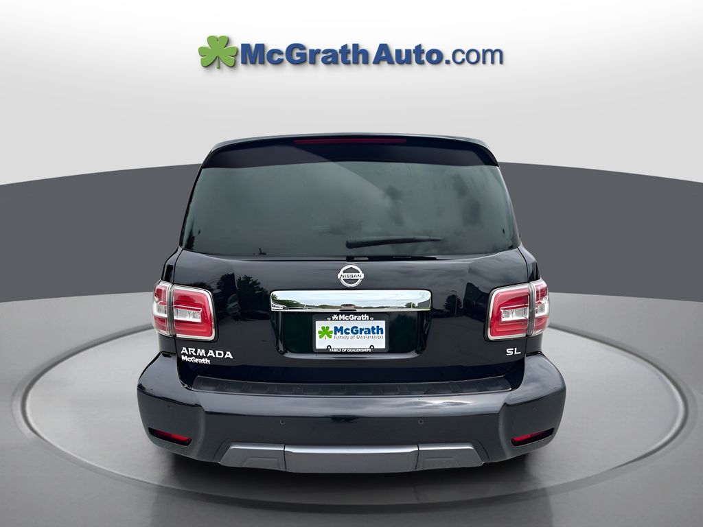2020 Nissan Armada SL photo 4