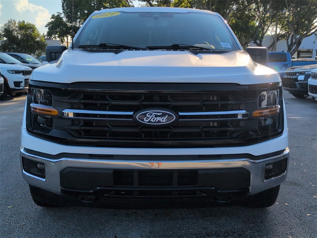 2024 Ford F-150 XLT photo 3