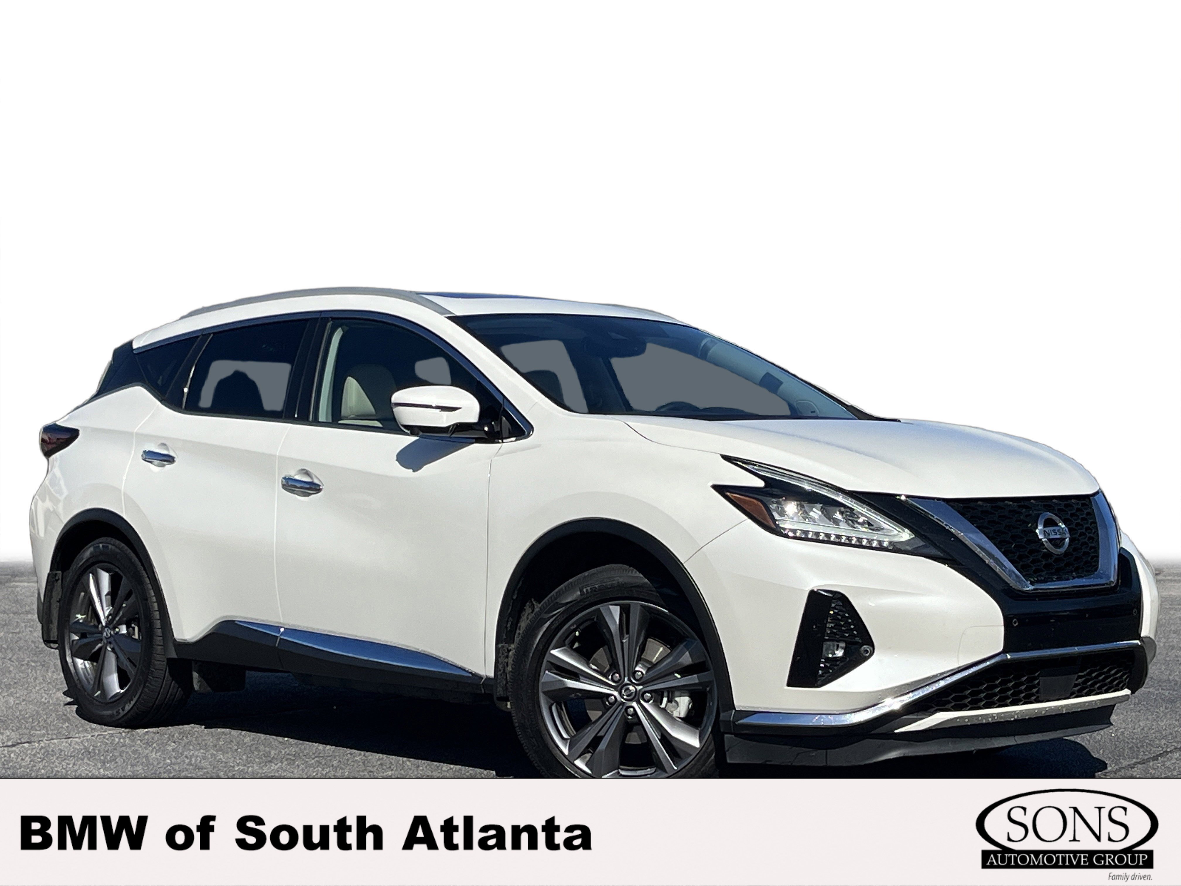 2021 Nissan Murano Platinum