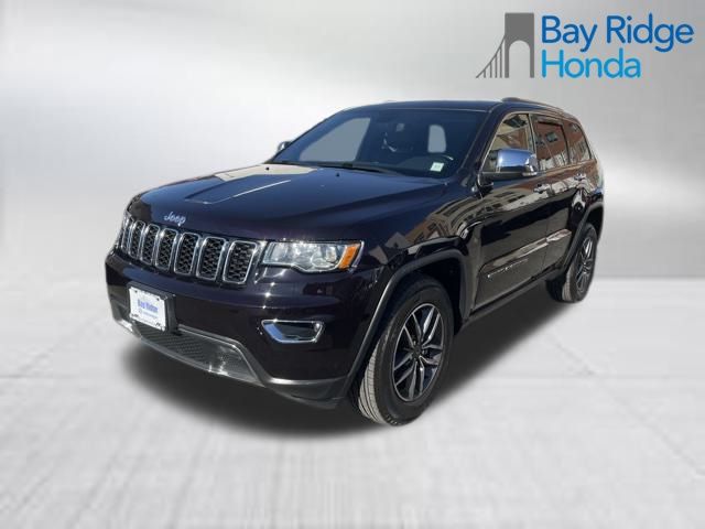 2021 Jeep Grand Cherokee Limited photo 3
