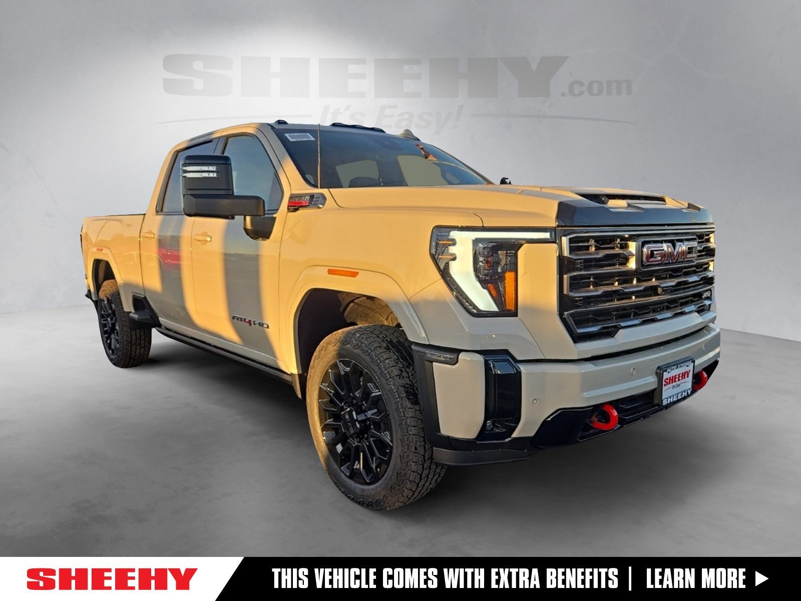 2026 GMC Sierra 2500HD AT4's photo