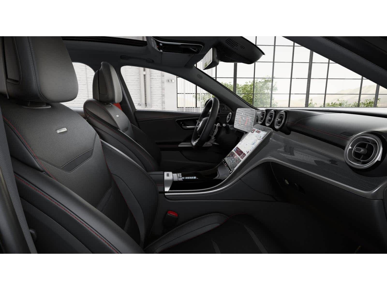 2025 Mercedes Benz C AMG 43 4MATIC Sedan photo 3
