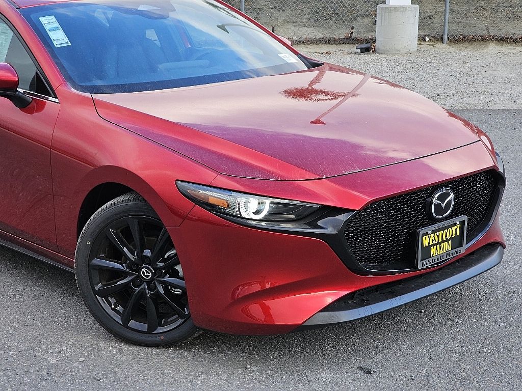 2025 Mazda Mazda3 2.5 s Premium photo 2