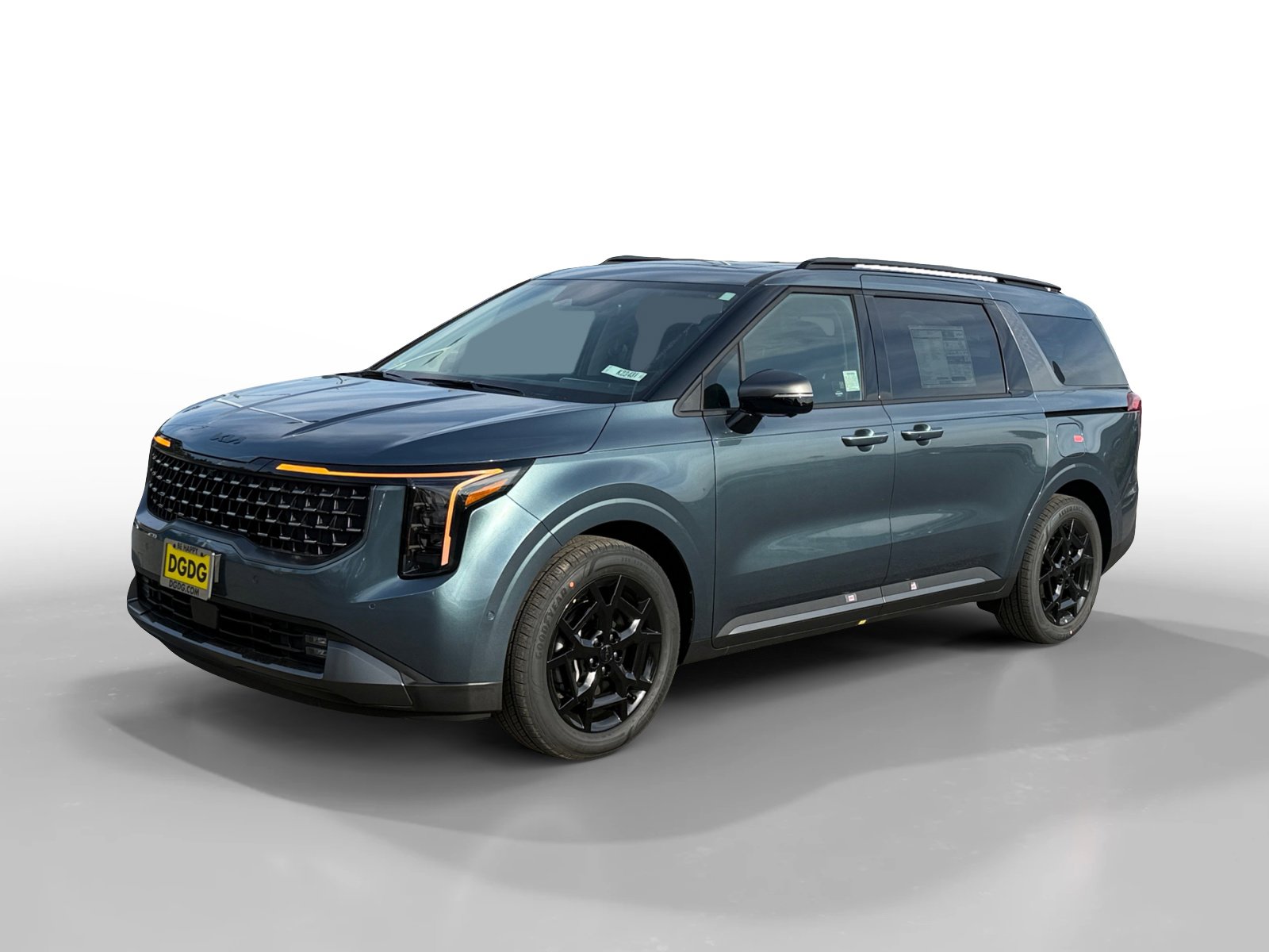 2026 Kia Carnival SX's photo