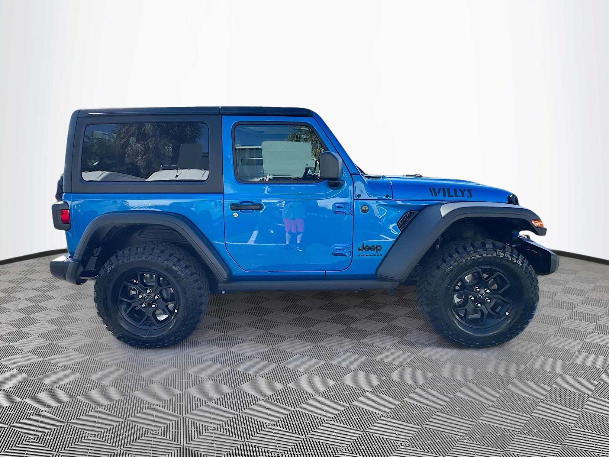 2026 Jeep Wrangler Willys photo 3