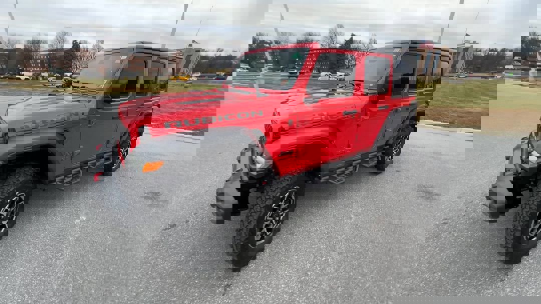 2024 Jeep Wrangler Rubicon photo 4