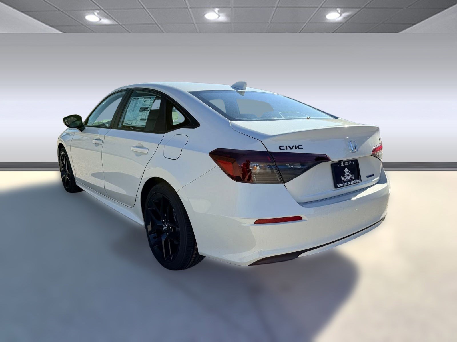 2026 Honda Civic Hybrid Sport photo 2