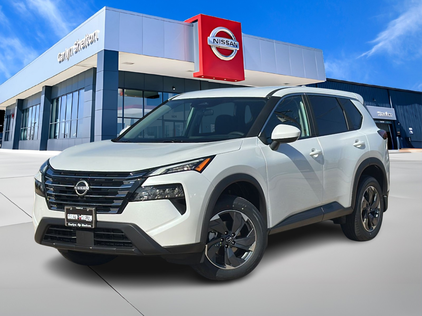 2026 Nissan Rogue SV's photo