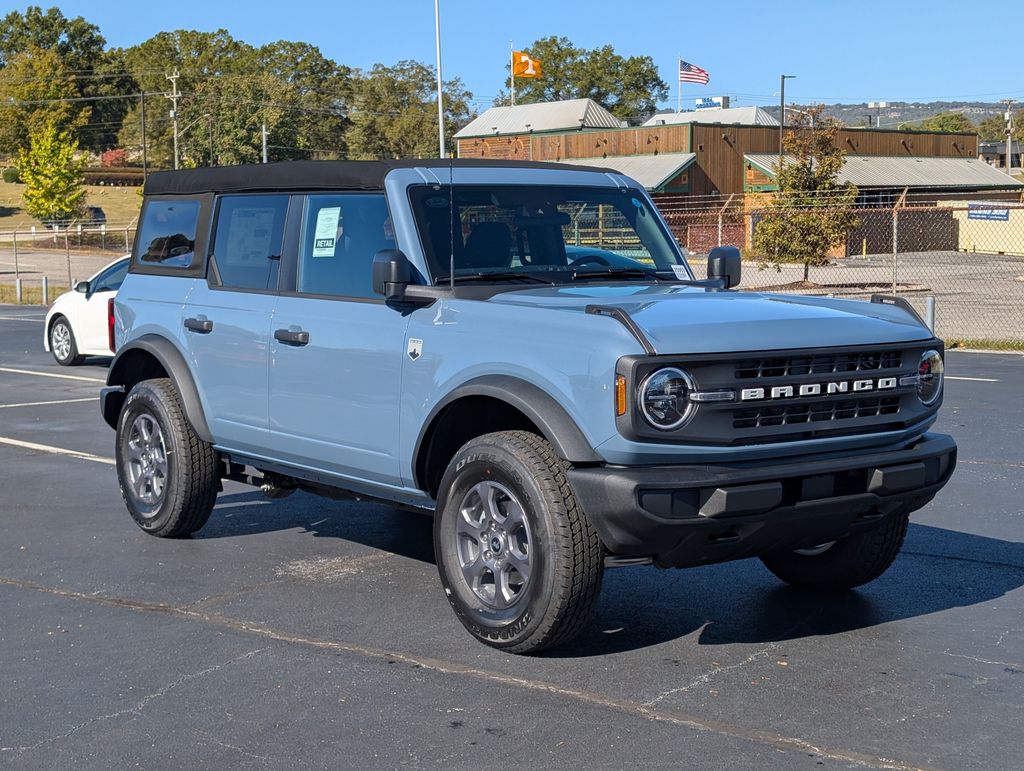 2025 Ford Bronco Big Bend photo 2