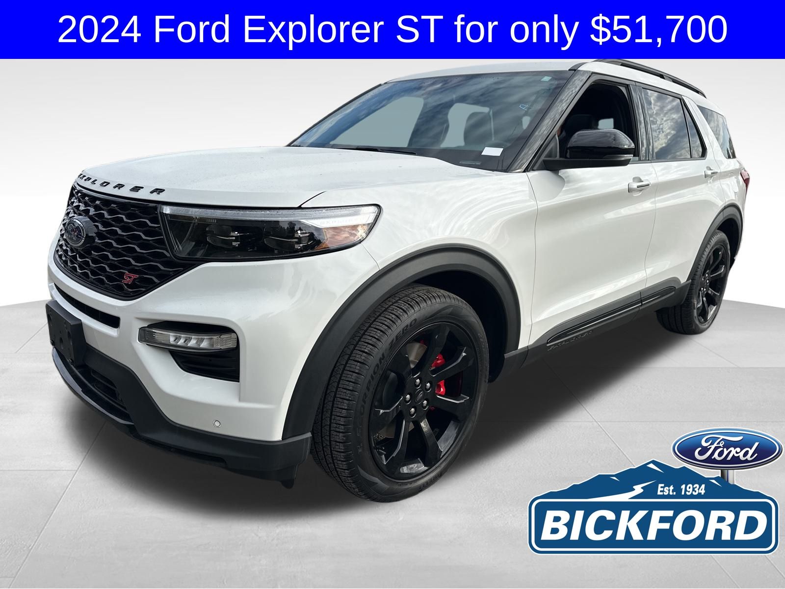 2024 Ford Explorer ST's photo