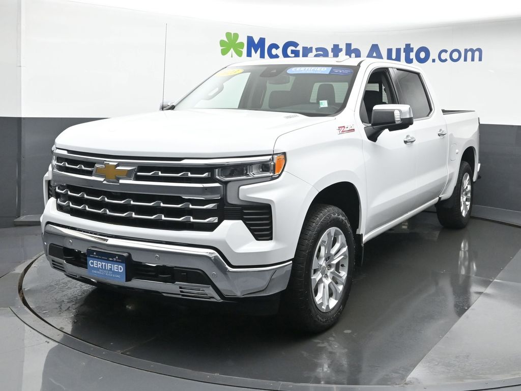 2023 Chevrolet Silverado 1500 LTZ photo 13
