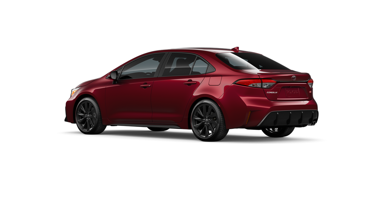 2026 Toyota Corolla SE photo 5