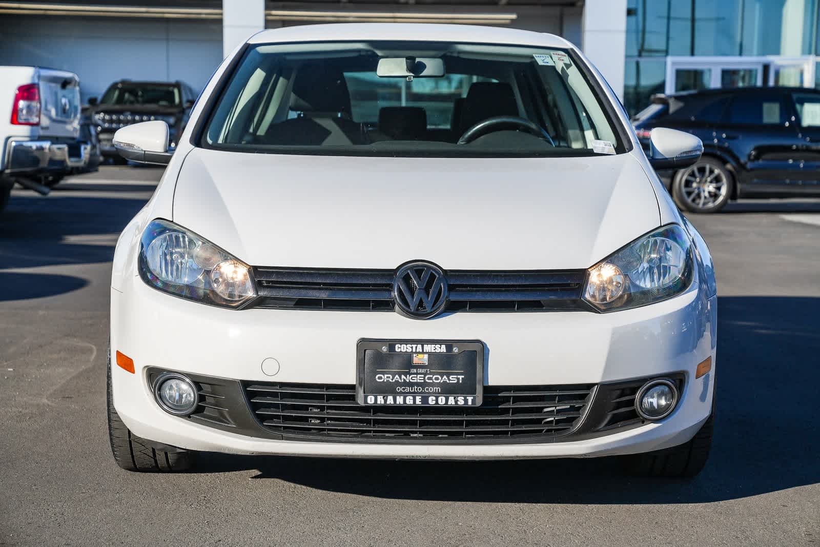 Used 2014 Volkswagen Golf TDI with VIN WVWDM7AJ5EW001204 for sale in Costa Mesa, CA
