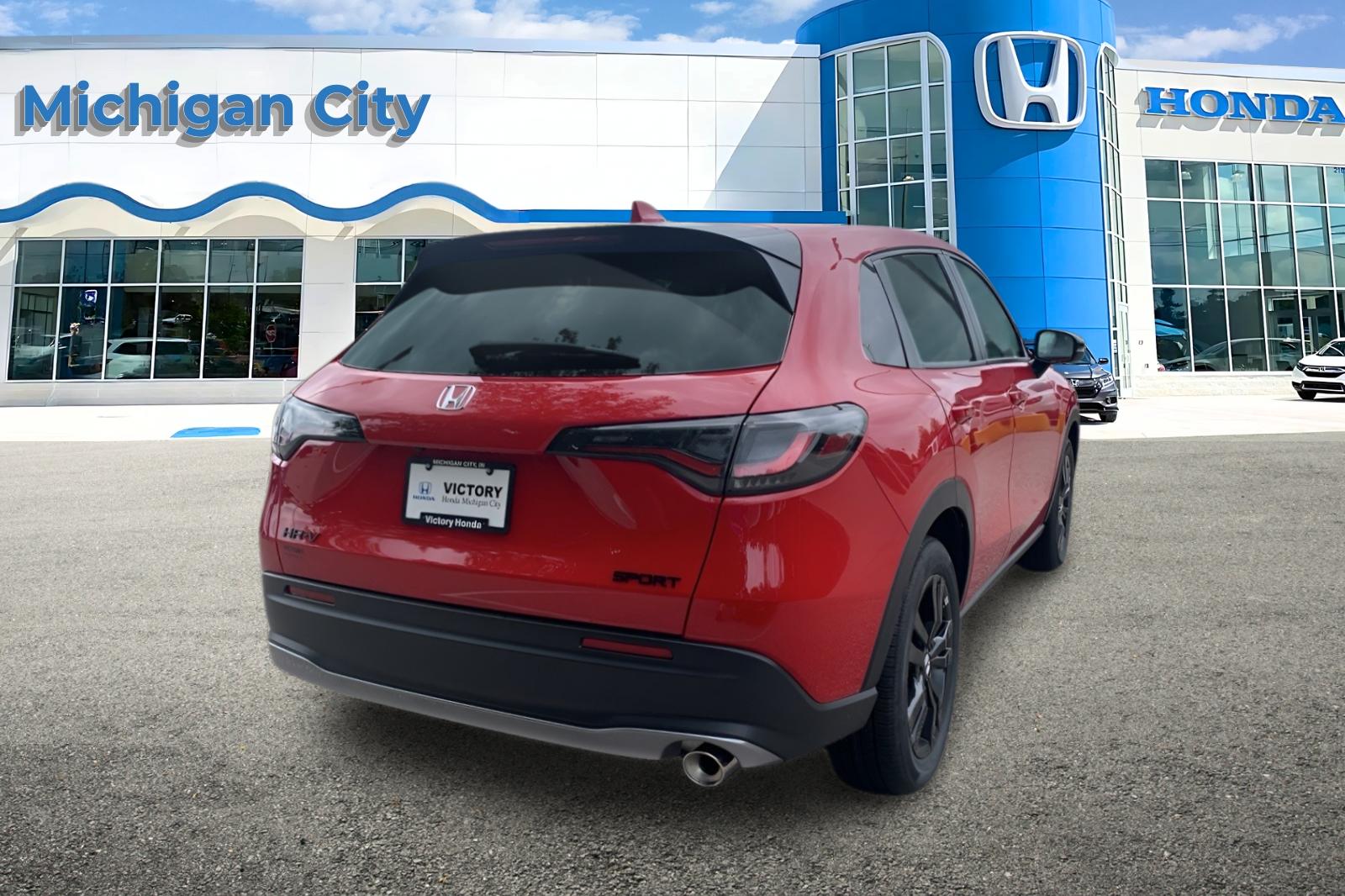 2026 Honda HR-V Sport photo 4