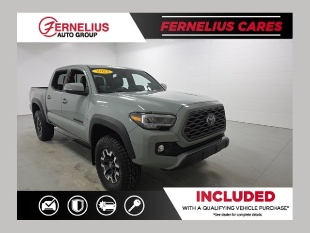 2023 Toyota Tacoma TRD Off Road's photo