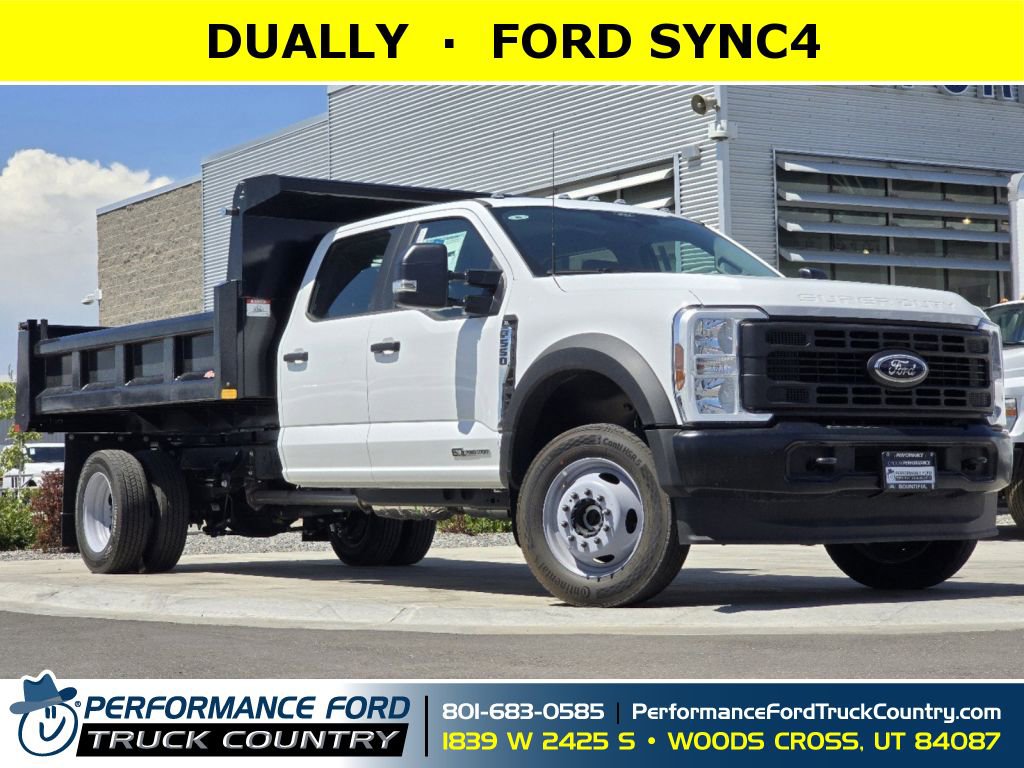 2024 Ford F-550 Super Duty Chassis Cab XL's photo