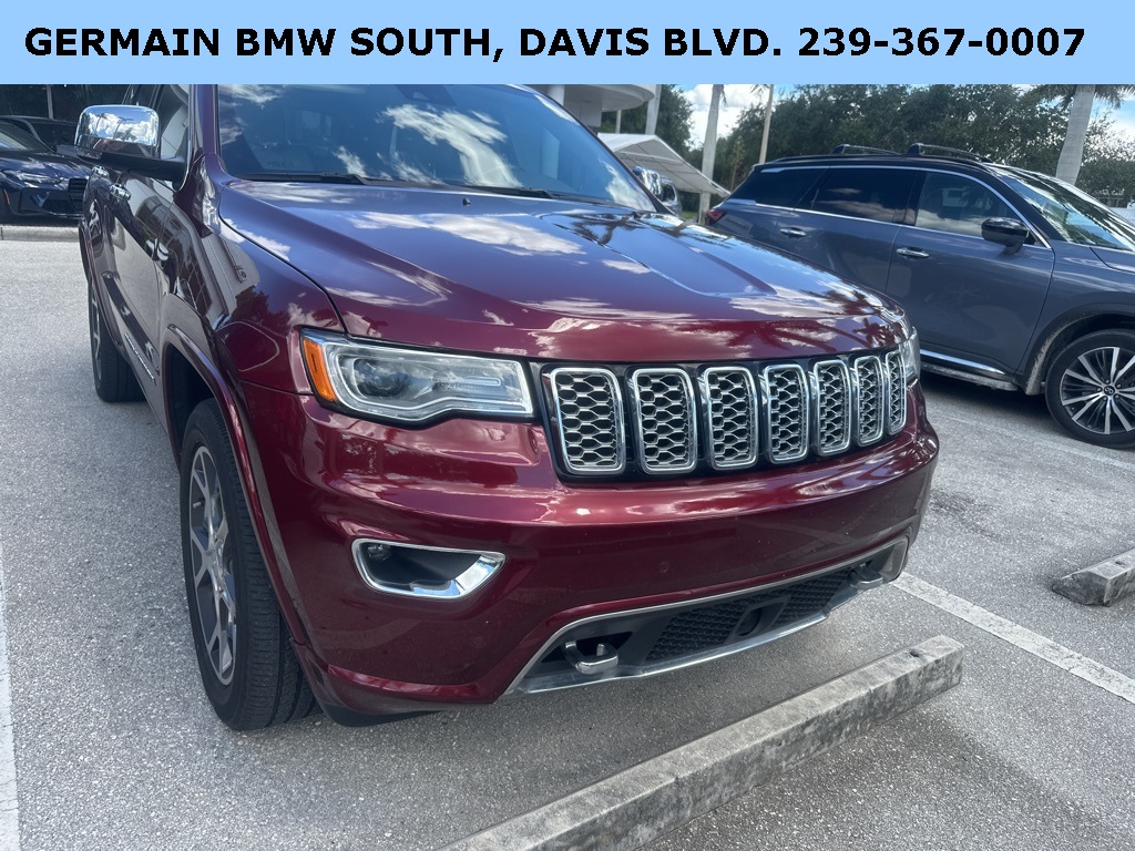 2019 Jeep Grand Cherokee Overland photo 14