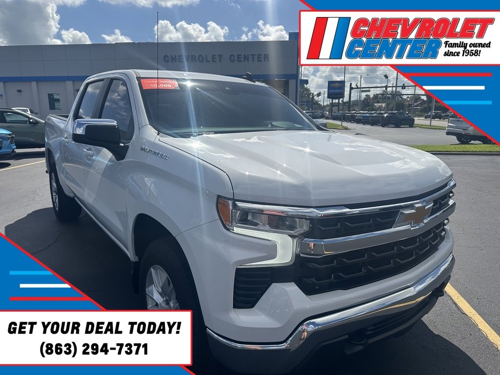 Used 2024 Summit White Chevrolet LT image 1