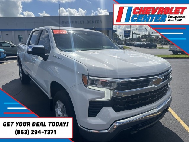 2024 Chevrolet Silverado 1500 LT