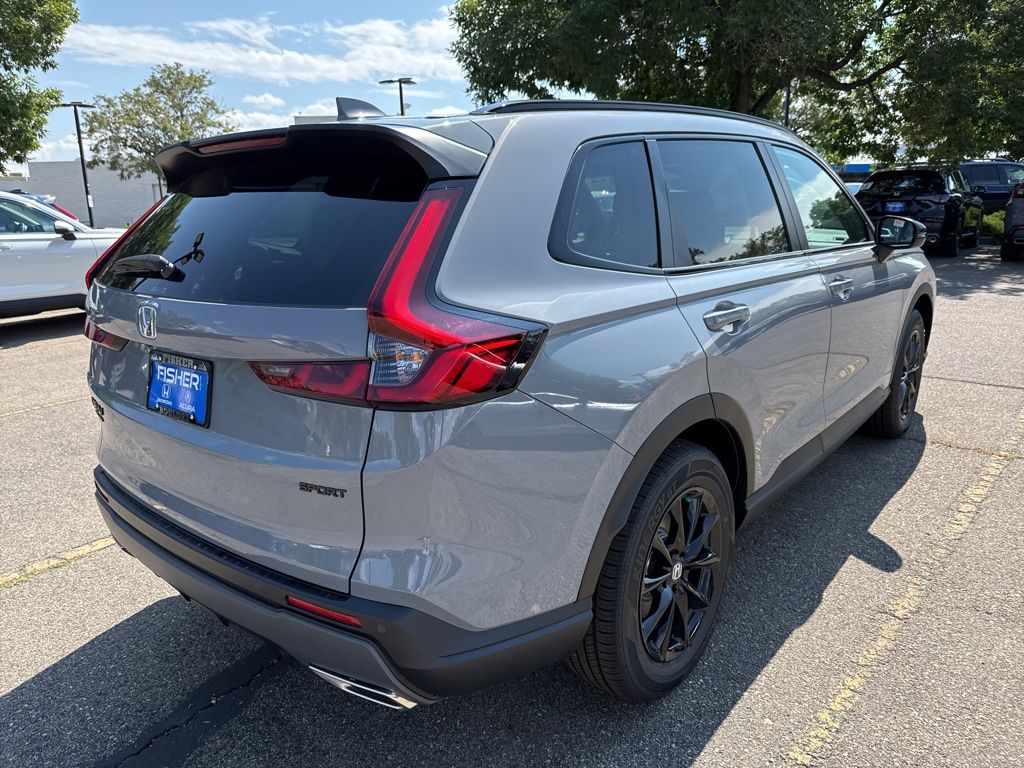 2026 Honda CR-V Hybrid Sport-L photo 2