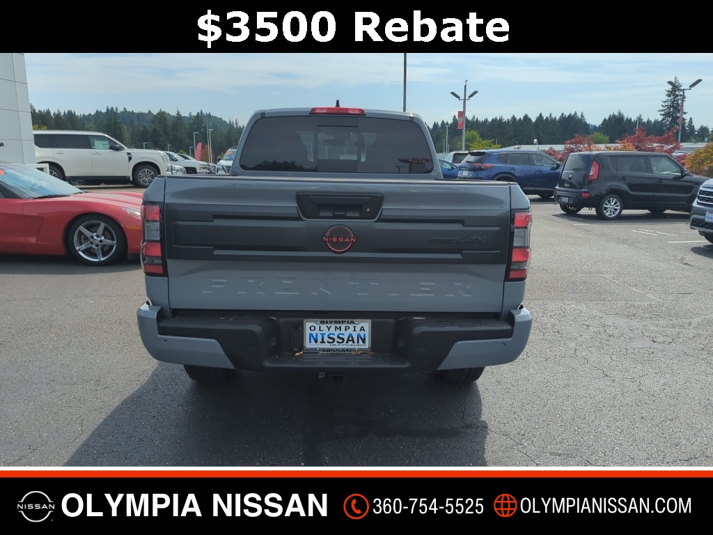 2025 Nissan Frontier Crew Cab PRO-4X photo 6
