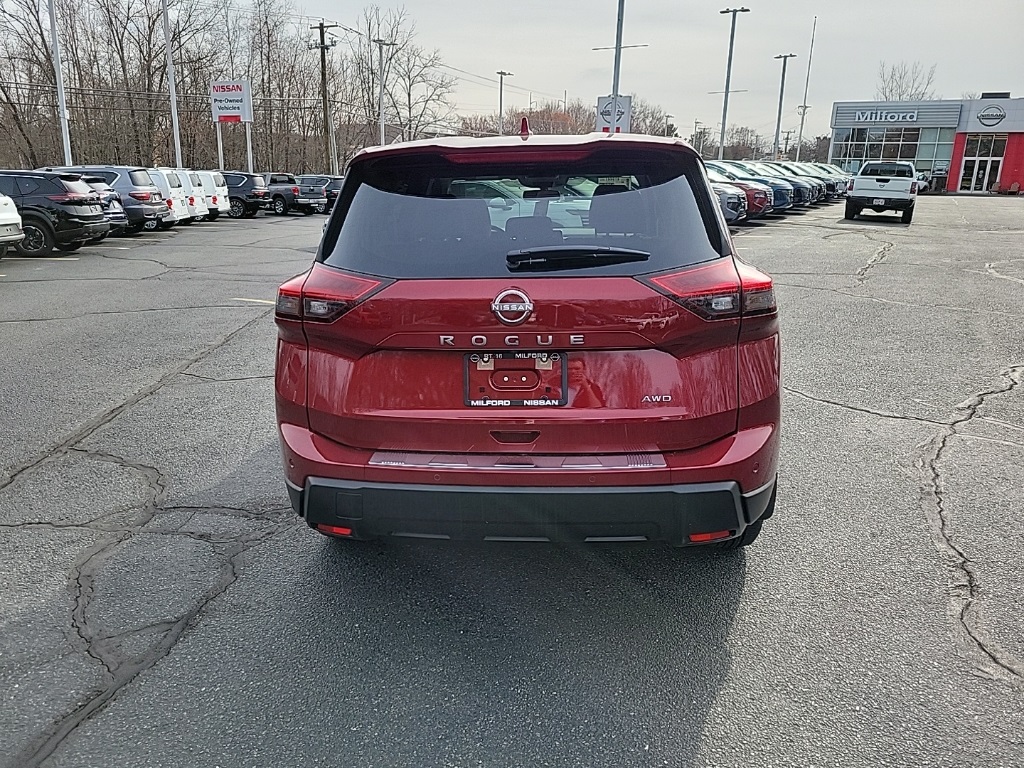 2025 Nissan Rogue SV photo 4