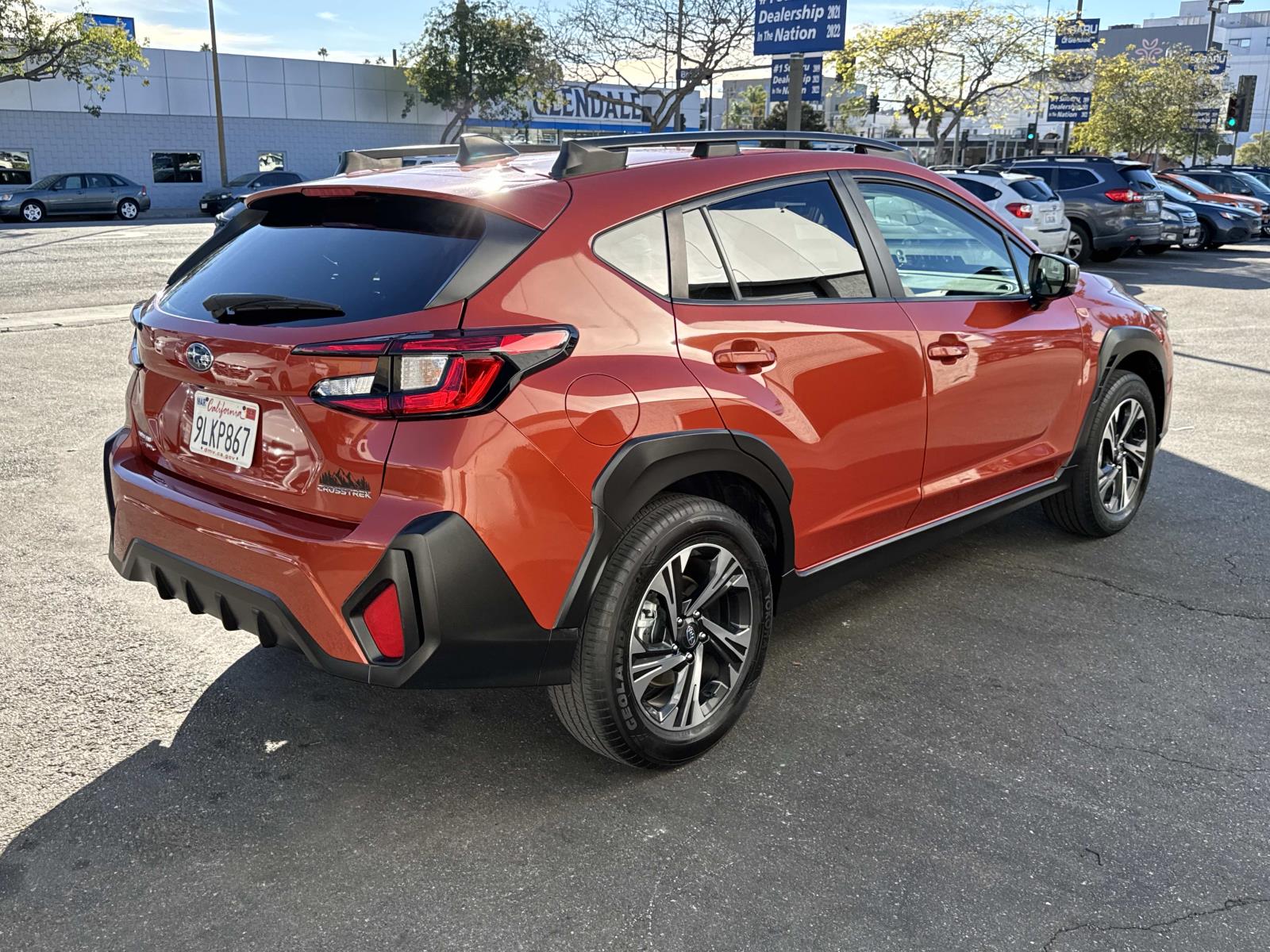 2024 Subaru Crosstrek Premium photo 4