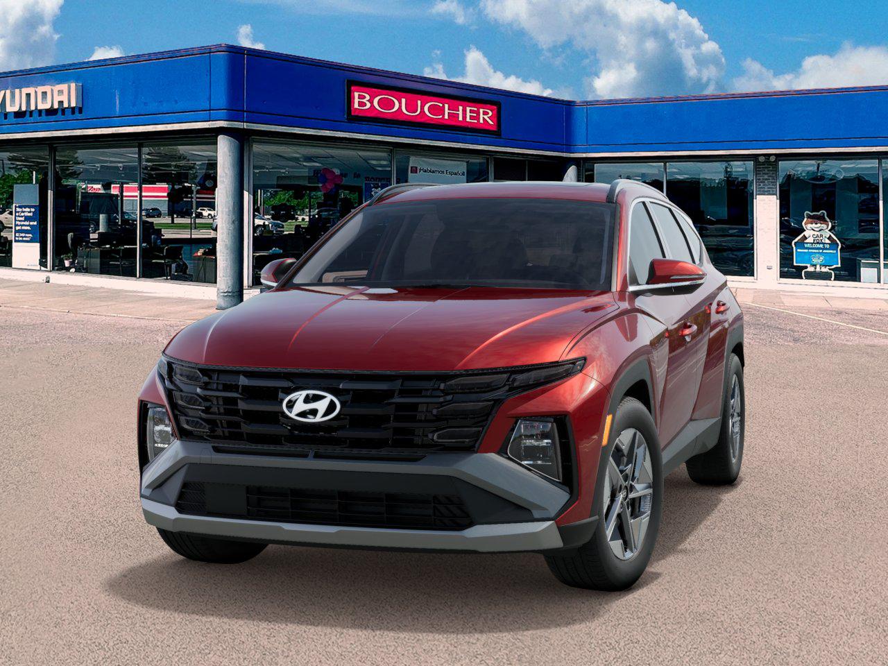 2025 Hyundai Tucson SEL Convenience photo 6
