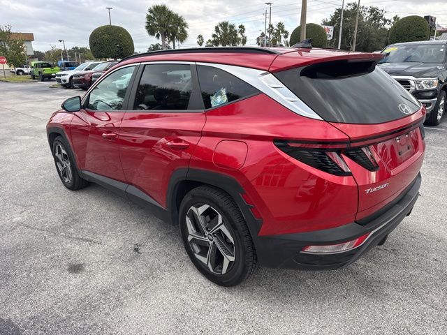 2022 Hyundai Tucson SEL photo 4