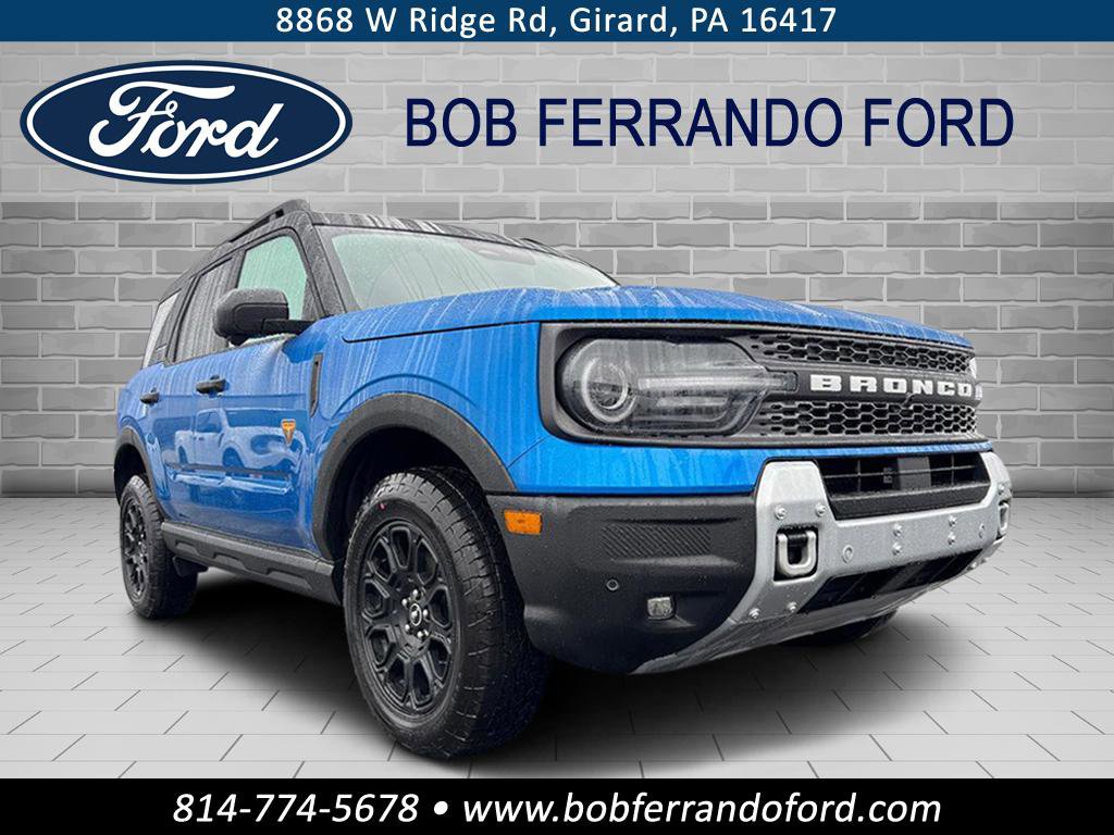 2025 Ford Bronco Sport Badlands's photo