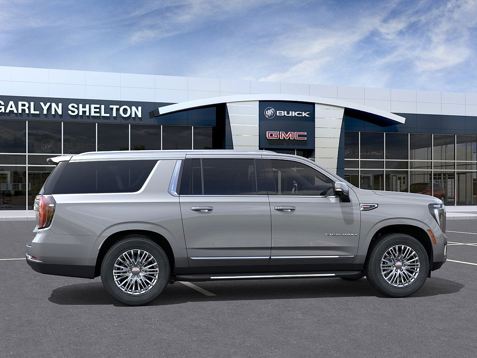 2025 Gmc Yukon XL photo 3