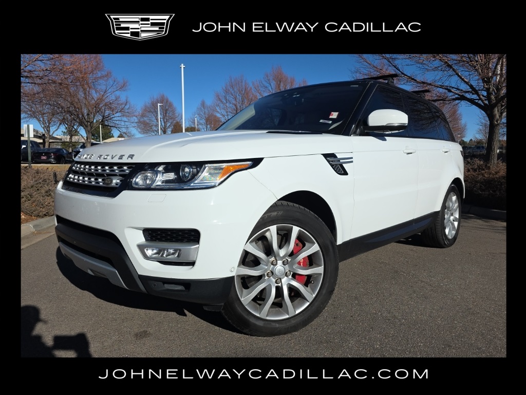 2017 Land Rover Range Rover Sport Supercharged's photo