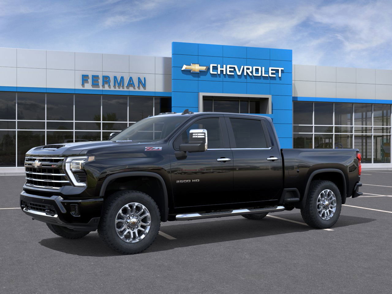 2026 Chevrolet Silverado 2500HD LT photo 2